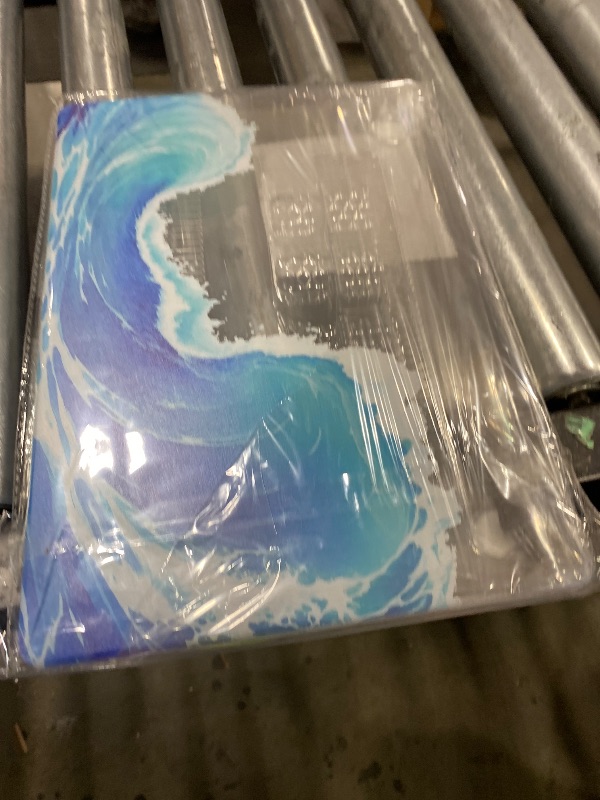 Photo 1 of Batianda for MacBook Pro 14 Inch Case 2026-2021 Release M5 M4 M3 M2 M1 Pro/Max, 1.2mm Slim Graphic Hard Shell Cover with Keyboard Cover, Screen Protector 4-in-1 Bundle, Blue Waves