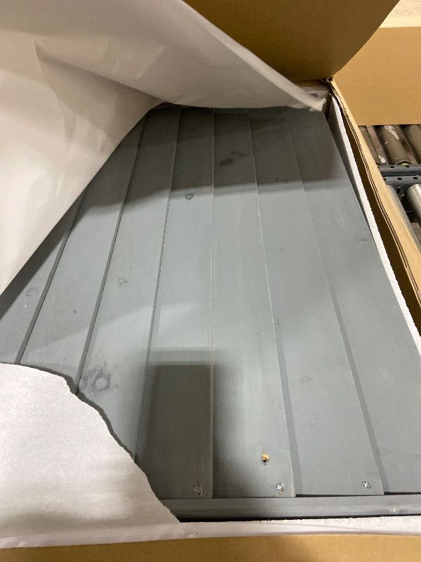 Photo 1 of GREY WOOD CHICKEN COOP--HAS BOTH CARTON 1 AND 2!--SEE STOCK PHOTO FOR REFERENCE