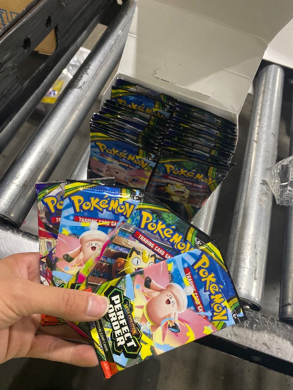 Photo 1 of Pokémon TCG: Mega Evolution—Perfect Order Booster Display Box