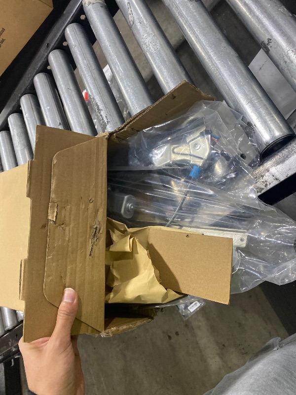 Photo 1 of ISINFLASH 751-711 Front Passenger Side Power Window Regulator with Motor Assembly Compatible with Ford F-350 2013 2014 2015 2016,F-250/F-450 Super Duty 2013-2016 Replace CC3Z2523200B CC3Z2523200D