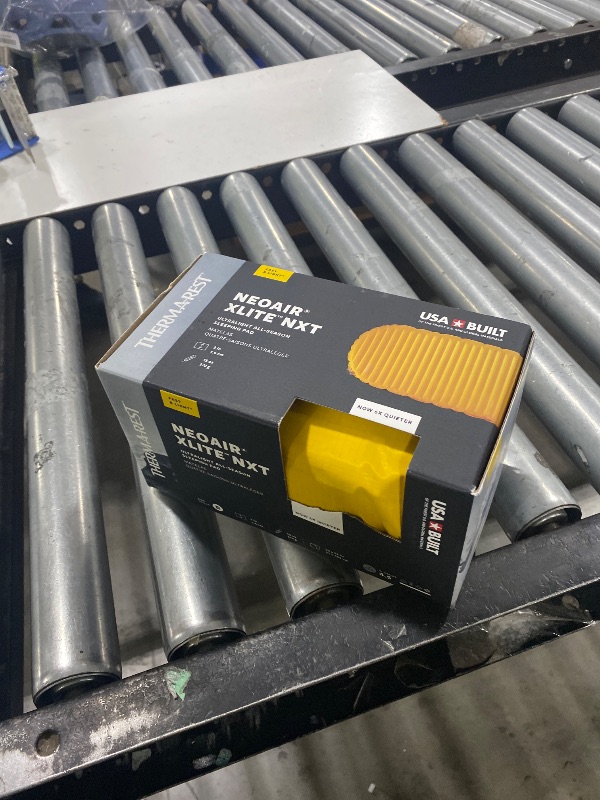 Photo 1 of Therm-a-Rest NeoAir Xlite NXT Ultralight Camping and Backpacking Sleeping Pad, Solar Flare, Regular