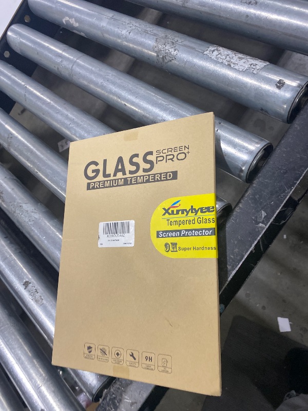 Photo 1 of XunyLyee Screen Protector for URAO C107 Android 15 Tablet 10.1 Inch, 9H Hardness, Anti-Scratch,10.1 Inch Android 16 15 14 Upgraded Tablet Tempered Glass, [9.09'' x 5.70'', 231mm x 145mm], 2 Pack