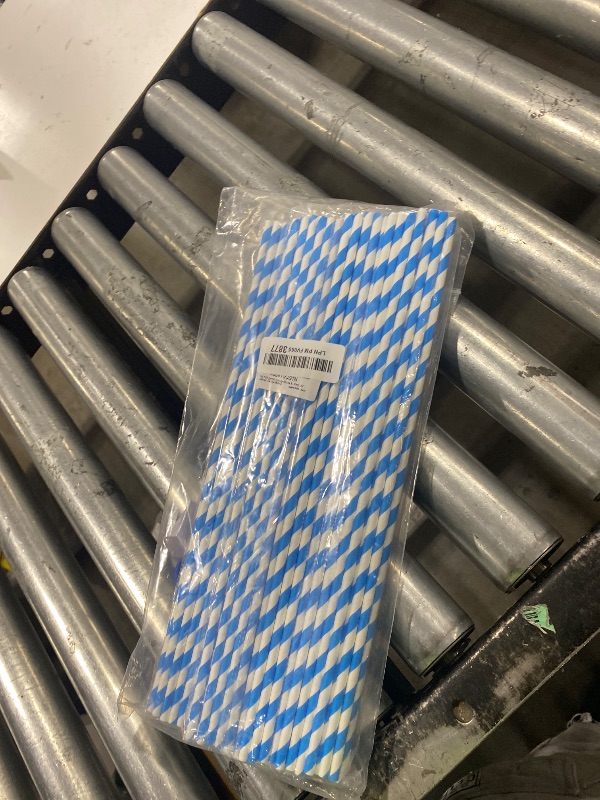 Photo 1 of 100 PCS Cotton Candy Sticks Blue, Anglecai 13.8 Inch Cotton Candy Cones Straw Paper Candies Supplies for Birthday, Party, Weddings, Candy Making1073344919
