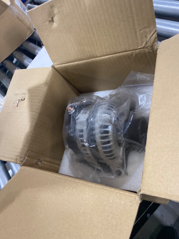 Photo 1 of OCPTY Alternator AND0327 Fit for 2005-2009 For Land Rover LR3 2006-2009 For Land Rover Range Rover Sport,12V 150AMP S6 Pulley Class Replaces VND0327 11206