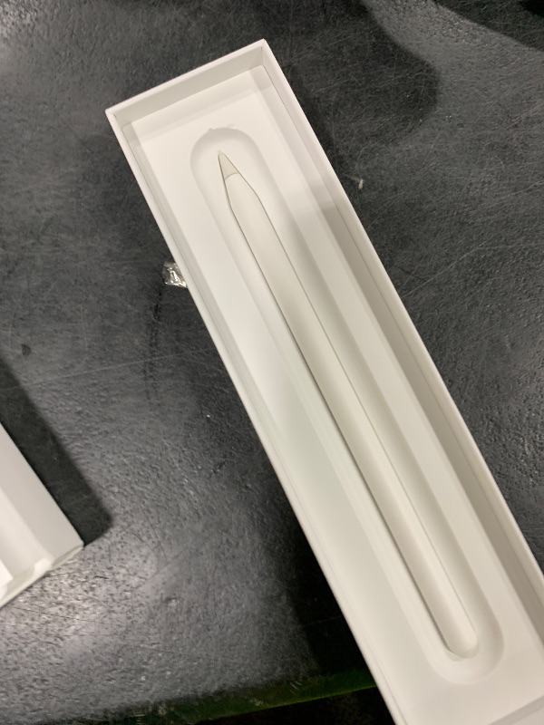 Photo 1 of Apple Pencil Pro: Latest Model - Device Compatibility Check Required - Pixel-Perfect Precision, Tilt and Pressure Sensitivity, Perfect for Note-Taking, Drawing, and Art. Charges and Pairs Magnetically