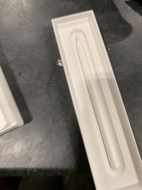 Photo 1 of Apple Pencil Pro: Latest Model - Device Compatibility Check Required - Pixel-Perfect Precision, Tilt and Pressure Sensitivity, Perfect for Note-Taking, Drawing, and Art. Charges and Pairs Magnetically