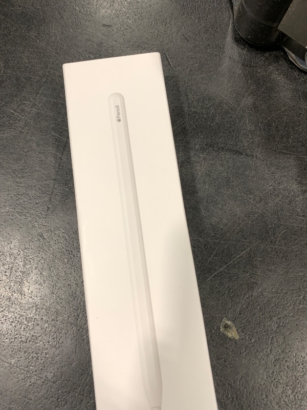 Photo 1 of Apple Pencil Pro: Latest Model - Device Compatibility Check Required - Pixel-Perfect Precision, Tilt and Pressure Sensitivity, Perfect for Note-Taking, Drawing, and Art. Charges and Pairs Magnetically