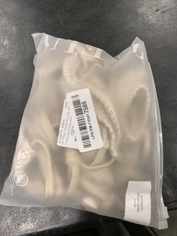 Photo 1 of ZAFUL Women's Bikini Set Fishnet Triangle Tie Convertible Collar Halter Bandeau Shell Two Piece Bathing Suit Khaki L