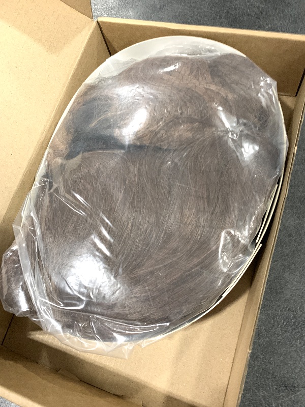 Photo 1 of Trail Midst Lace Front Wig Long Wavy 28 Inch Highlight Caramel Brown 13×6 with Tiny Knots Synthetic Hair Natural Hairline Wig for Women Daily, Party & Date Looks