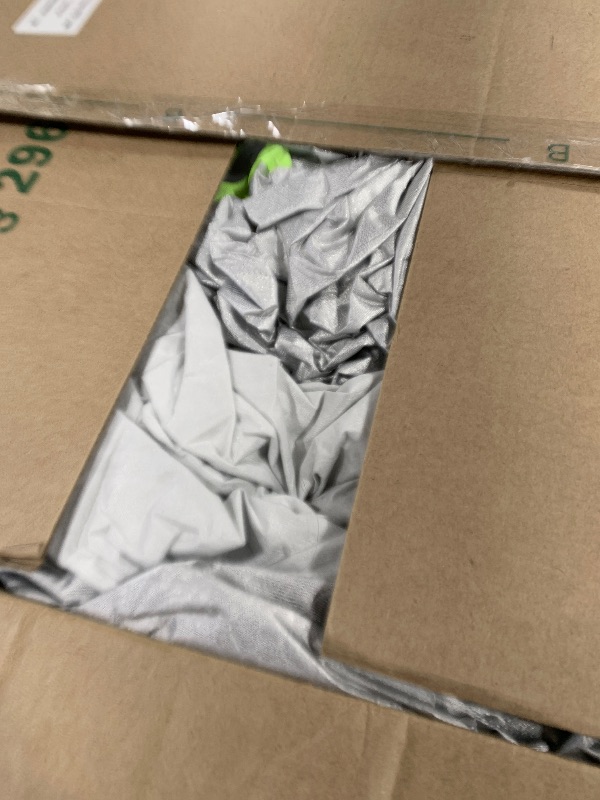 Photo 1 of Tecoom Hard Shell Truck Car Cover Waterproof Windproof Zipper Design with Strap Buckle Antenna Patch for All Weather Outdoor Fit for Ford Ram Silverado Toyota Tundra GMC Sierra Truck Length Up to 252"