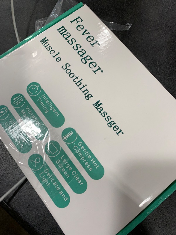 Photo 1 of TEVIKE Foot Advanced Renew Triple Method Massager, with 5 Vibration Modes and 6 Heat Levels, Suitable for Reduce Fatigue and Plantar Fasciitis, Travel & Home Use?Grey 2pcs?