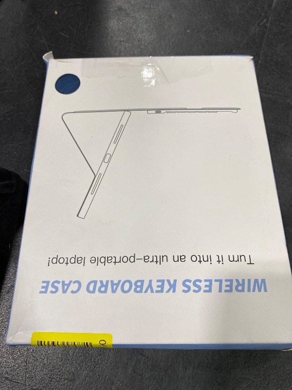 Photo 1 of Harvopu Compatible for iPad 11th 10th Generation Case with Keyboard, Folio Cover with Pencil Holder, Multi-Touch Trackpad, 7 Color Backlit, Detachable Keyboard for iPad (A16) 11th/10th Gen (Navy Blue)