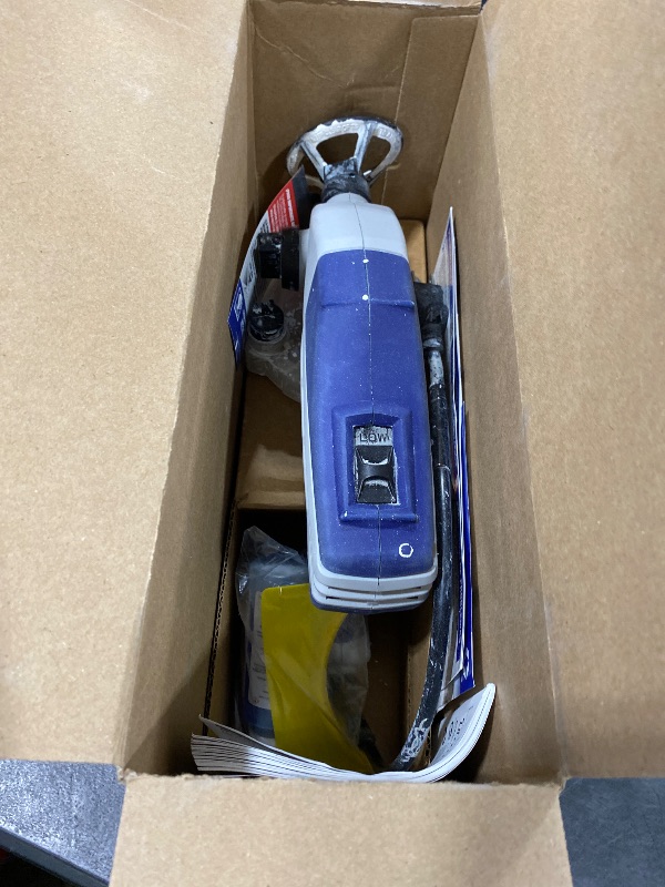 Photo 1 of Graco 26D281 TrueCoat 360 Dual Speed Paint Sprayer, Blue/White
