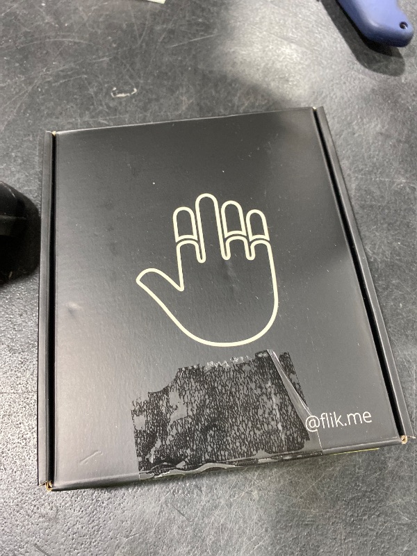 Photo 1 of FLIK - THE ORIGINAL Middle Finger Light - Give The Bird & Wave to Drivers - Hottest Gifted Car Accessories, Truck Accessories Car Gadgets Road Rage Signs for Men, Women, Teens - Funny Back Window Sign