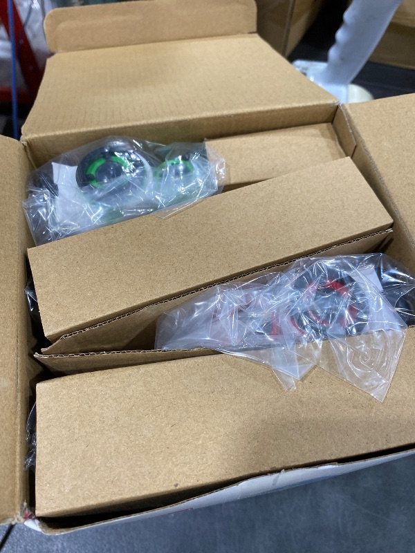 Photo 1 of Kidzlane - Rechargeable Laser Tag Guns Set of 4 - High-Tech Infrared Laser Tag for Kids and Adults with Realistic Sounds, Vibrations and LED Lights - 4-Team Multiplayer Game