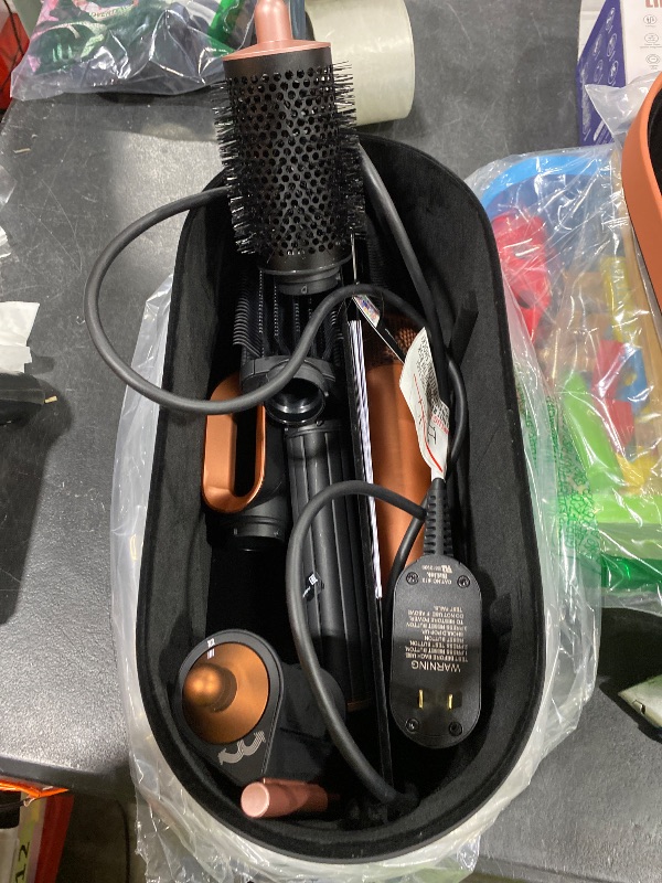 Photo 1 of Dyson Airwrap i.d. Multi-Styler, Allure Winner, Bluetooth Connected, No Heat Damage, 6-in-1 Versatility, Intelligent Hair Styler