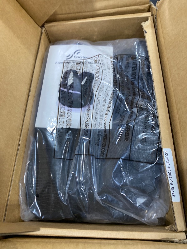 Photo 1 of Adjustable Weighted Vest Weights Set: Sportneer 2 4 6 8 10 12 14 16 18 Lbs Body Weight Vests 9 In 1 Fast Adjust Running Vest for Men Women Gym Home Workout Fitness Exercise Strength Training 2-18 Lbs