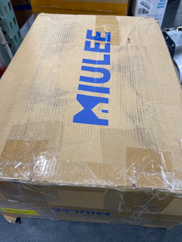 Photo 1 of MIULEE Pinch Pleated Thick Linen Curtains 102 Inch Long 4 Panels Set Back Tab Memory Trained Pinch Pleat Semi Sheer Light Filtering Privacy Curtains Let Light in Window Drapes for Living Room Bedroom