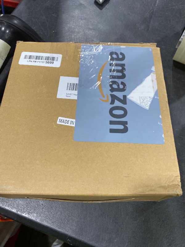 Photo 1 of SUNPIE 7" Headlight Visor Trim Ring Motorcycle Headlamp Frenched Rings Decorate Accessories Compatible with Harley Trike Road King Touring Electra Glide Heritage Softail (Gloss Black)