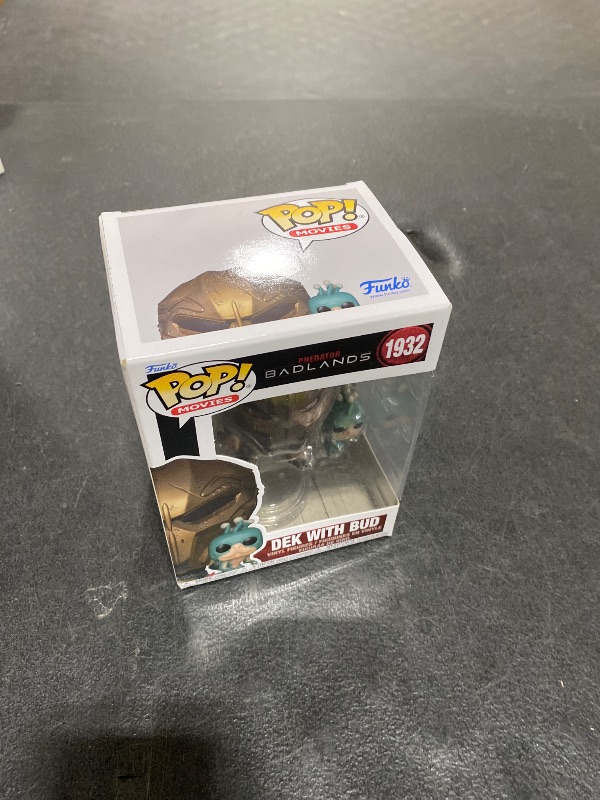 Photo 1 of Funko Pop!&Buddy: Predator Badlands - DEK with Bud - Collectable Vinyl Figure - Gift Idea - Official Merchandise - Toys for Kids & Adults - Movies Fans - Model Figure for Collectors and Display