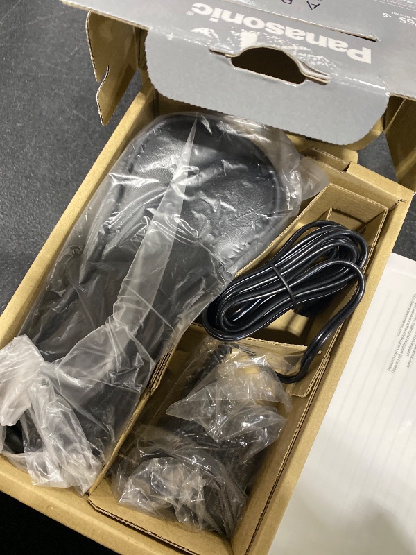 Photo 1 of Panasonic ARC5 Electric Razor for Men with Pop-Up Trimmer, Wet/Dry 5-Blade Electric Shaver with Intelligent Shave Sensor and Multi-Flex Pivoting Head – ES-LV65-S (Silver)