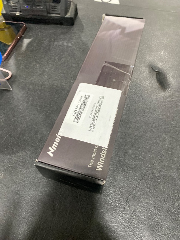 Photo 1 of [Upgraded] Nmoiss Windshield Sun Shade Umbrella - [Vinyl Coating Heat Shield] Protect Car from Sun Rays & Heat Damage Keep Cool and Protect Interior, Spring Structure Edge Medium 56" L x 31" W