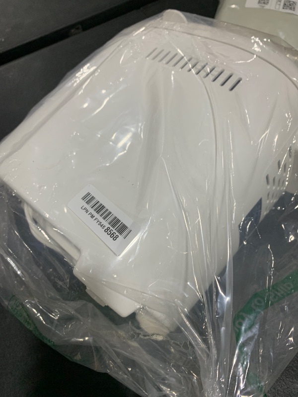 Photo 1 of Amazon Basics Programmable Bread Maker, 2 Pound Non-Stick Automatic Bread Making Machine, 14 Settings for Breads, Doughs, Gluten-Free Options, ExpressBake, 3 Crust Colors, LCD Display, White