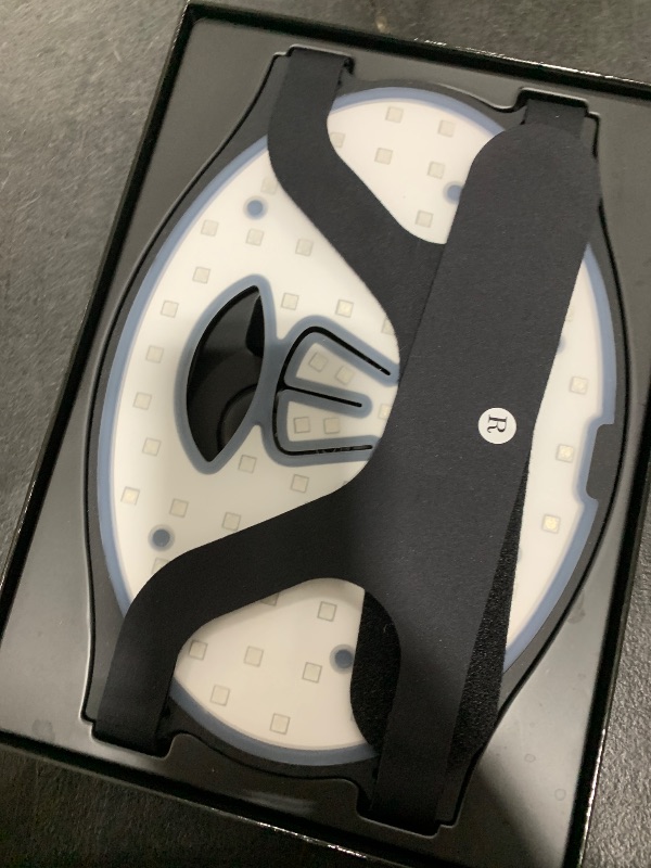 Photo 1 of Red Light Therapy Mask for Face – 4 Mode Cordless LED Face Mask with 850NM Infrared, Red, Blue & Amber Light, 10-Min Timing Function, 272 LED Beads, Eyes Protection, Rechargeable for At-Home & Travel