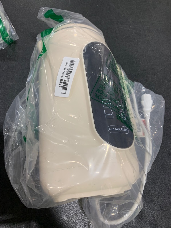 Photo 1 of 10 in 1 Nut Milk Maker Machine, 42oz IMD Screen Almond Milk Maker, Soy Milk Maker with Self-Cleaning, Delay Start, Keep Warm, Boil Water, Automatic Plant-Based Milk Blender for Soybean, Oat, Coconut