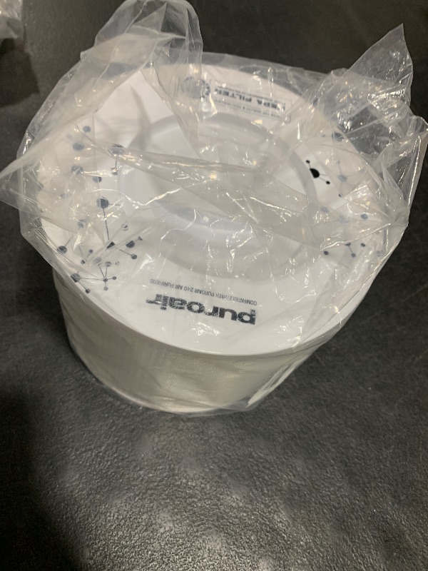 Photo 1 of PuroAir 240 Replacement Filter - Genuine Puro Air 240 Filter Replacement - Official PuroAir Air Purifier HEPA Filter with CarbonTech Filters 99.9% of Pollen, Dust, Pet Dander, Smoke, Odors (2PK)