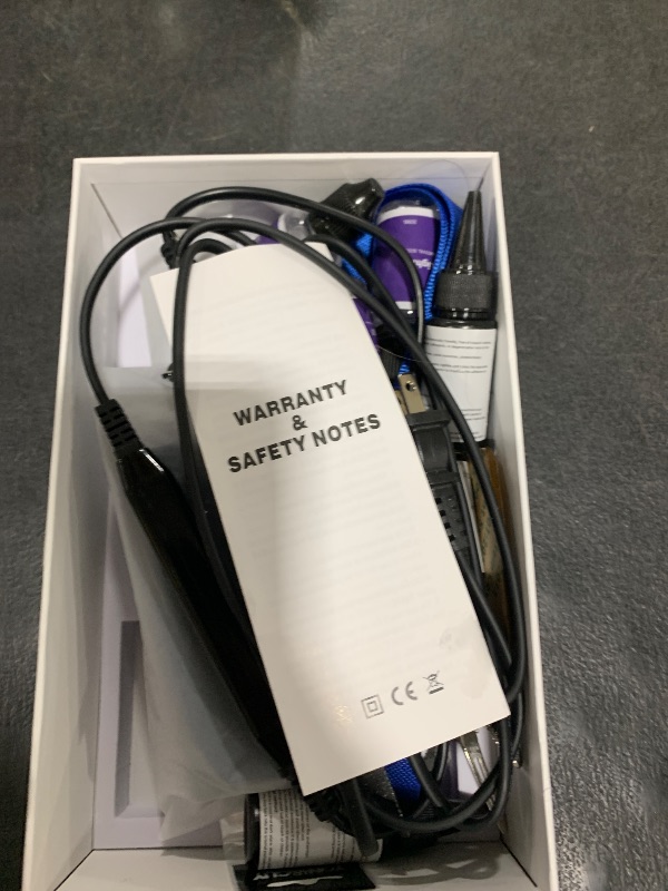 Photo 1 of V Light Hair Extension Kit, V Light Hair Extension Machine (Black or Silver), V Light Remover Machine*1, V Light Glue 20ml * 6, V Light Glue Remover 20ml * 4 (Black Machine Set)