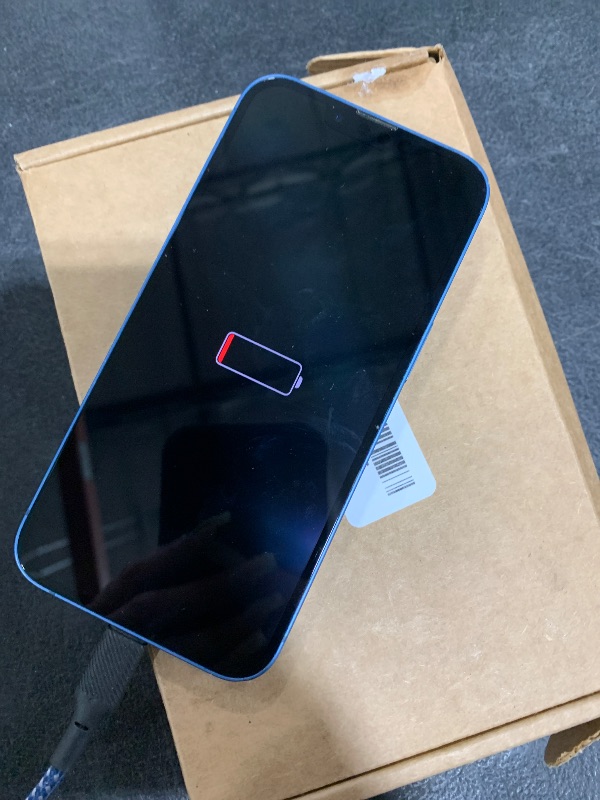 Photo 1 of Apple iPhone 13, 512GB, Blue - Locked