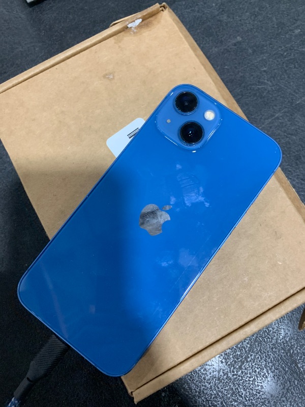 Photo 1 of Apple iPhone 13, 512GB, Blue - Locked