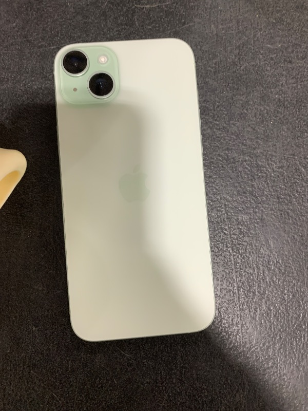 View 4 of …….Apple iPhone 15 Plus, 256GB, Green -(Renewed Premium)