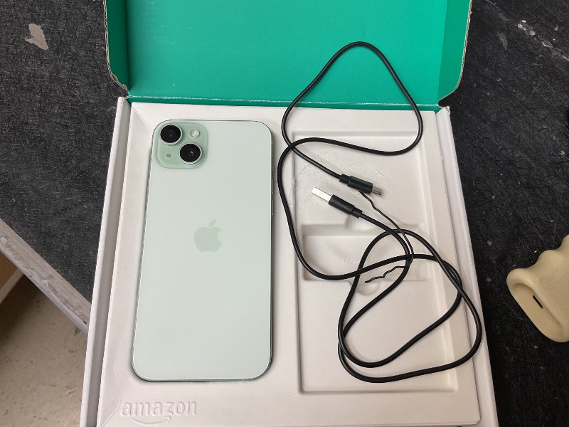 View 6 of …….Apple iPhone 15 Plus, 256GB, Green -(Renewed Premium)