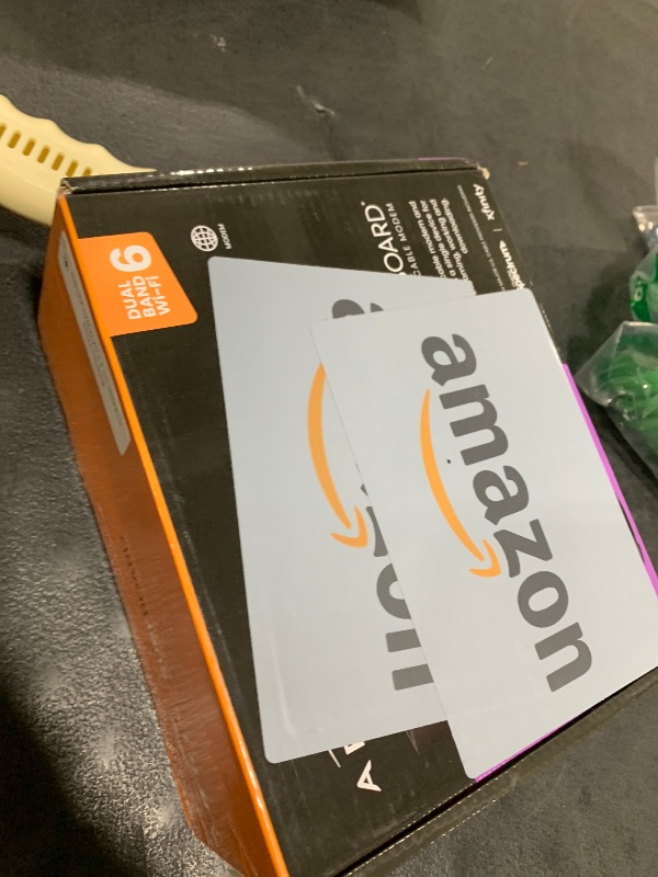 Photo 1 of Arris (G18) - Cable Modem Router Combo - Fast DOCSIS 3.1 Multi-Gigabit WiFi 6 (AX1800), Approved for Comcast Xfinity, Cox, Spectrum & More