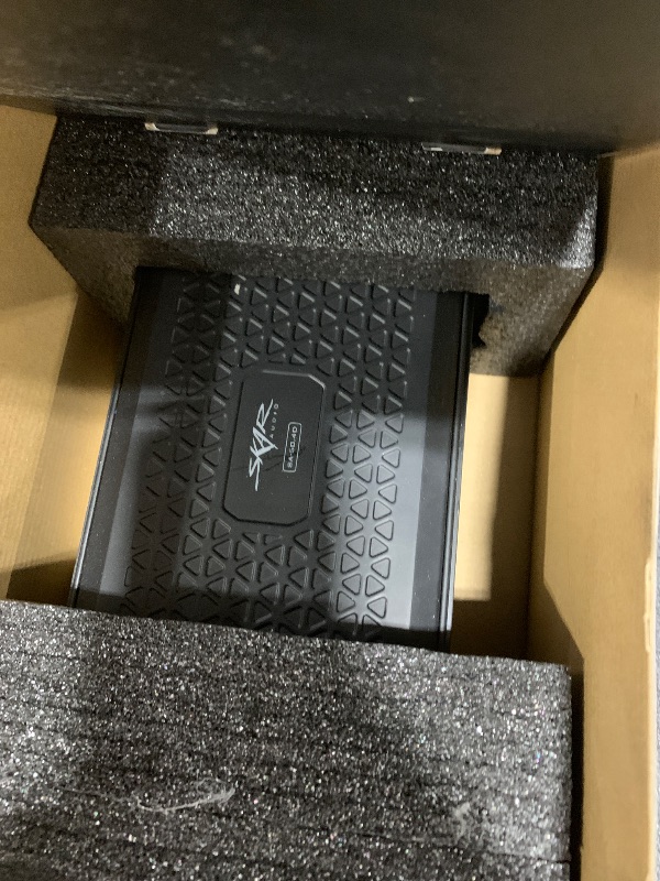 Photo 1 of Skar Audio SA-50.4D 400 Watt Class D High Performance 4 Channel Car Amplifier