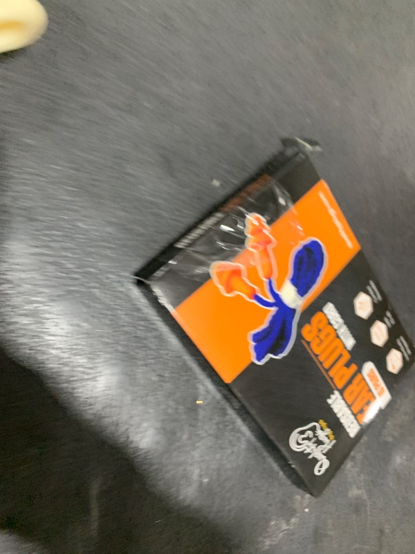 Photo 1 of 10 Pair Corded Reusable Ear Plugs for Shooting Range Ear Protection for Gun Range - Hunting Ear Plugs for Construction Firearm Ear Protection Shooting Gun Hearing Protection Earplugs Corded