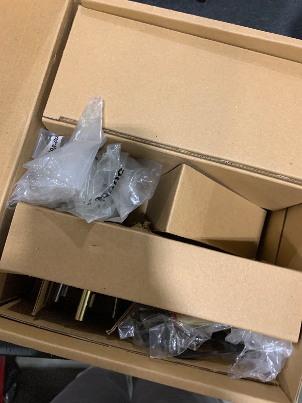 Photo 1 of Kwikset SmartCode 955 Pembroke Light Commercial 10-Button Keypad Electronic Lever, Featuring Convenient Keyless Entry, 3-Year Battery Life and High Traffic Durability Venetian Bronze