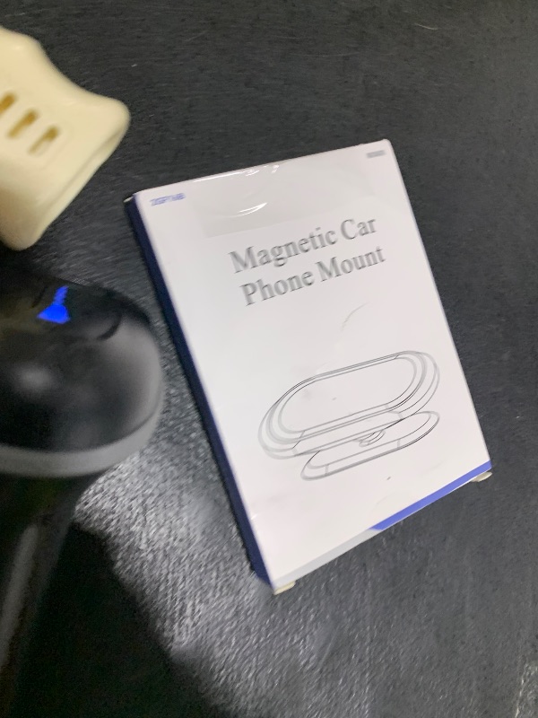 Photo 1 of ?2-Pack? Magnetic Phone Holder for Car Dash?Strong Magnet? Magnetic Car Phone Holder Mount ?4 Plate? Phone Holders for Your Car Phone Mount for Car Dashboard Cell Phone Car Mount for iPhone Samsung