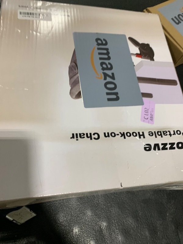 Photo 1 of JOZZVE Premium Hook On High Chair, One-Pull Quick Install No Twisting, Heavy Duty Steel Frame, Safe Materials Clip on Table Chair, Portable Baby Feeding Chair with Storage Bag for Travel Home