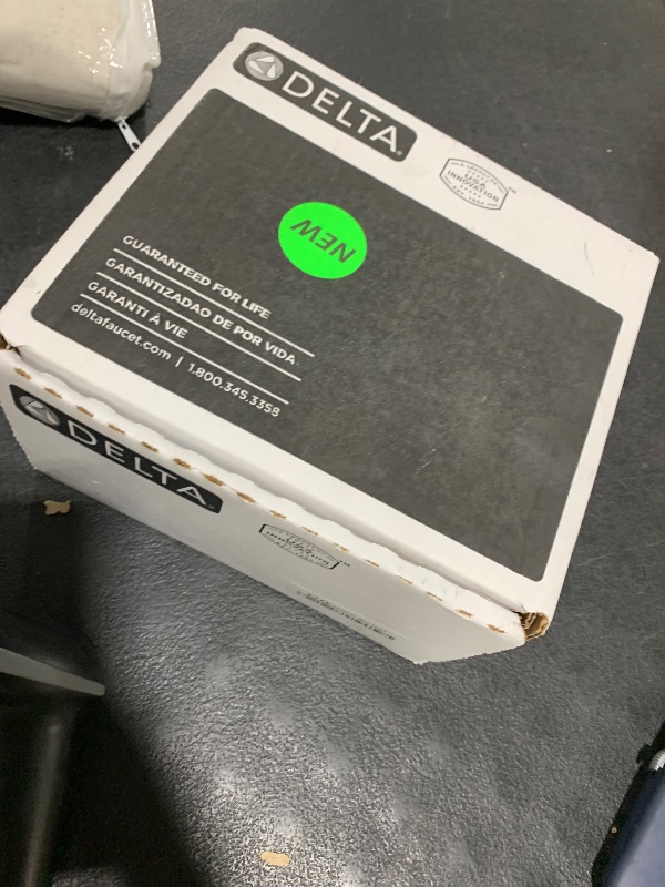 Photo 1 of Delta Faucet Trinsic 17 Series Dual-Function Tub and Shower Trim Kit, Shower Faucet, Single-Spray H2Okinetic Shower Head, Stainless T17459-SS (Valve Not Included)