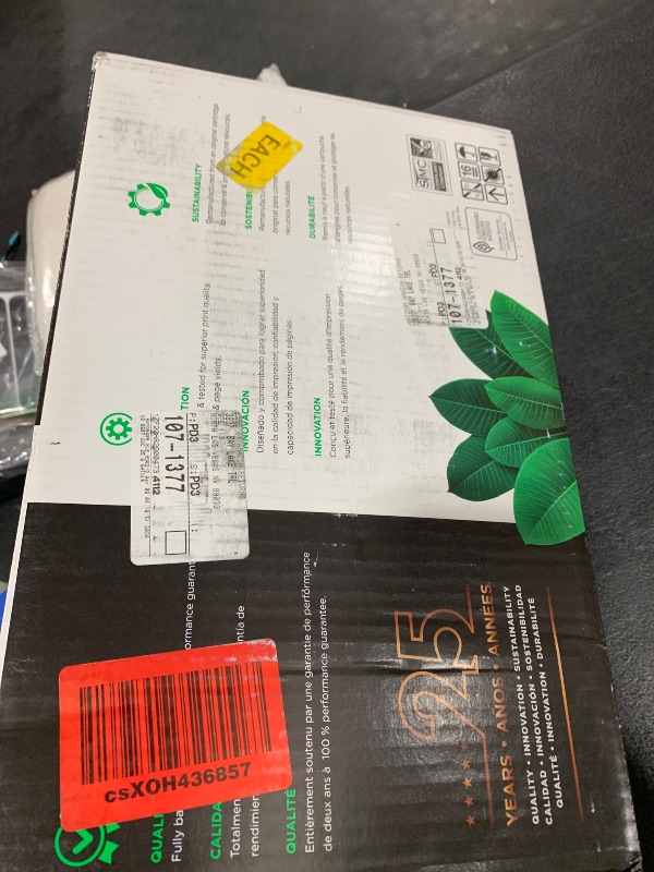 Photo 1 of Clover Remanufactured Toner Cartridge Replacement for HP 147A (W1470A) | Black