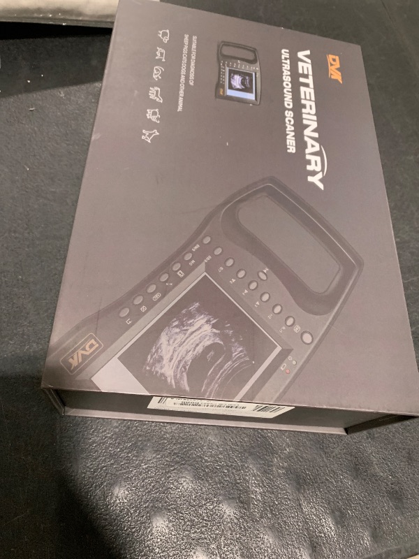 Photo 1 of Portable Ultrasound Machine for Pregnancy - Digital Sonogram Machine with 3.5 MHz Probe and 8-Color Panels - Perfect for Sheep, Dogs, Cats, and Pigs Pregnancy Testing