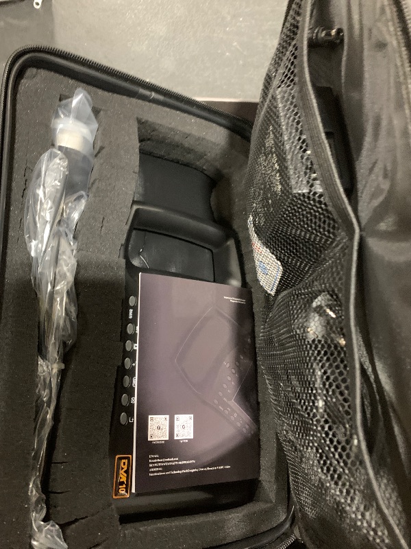 Photo 1 of Portable Ultrasound Machine for Pregnancy - Digital Sonogram Machine with 3.5 MHz Probe and 8-Color Panels - Perfect for Sheep, Dogs, Cats, and Pigs Pregnancy Testing