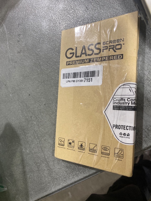 Photo 1 of [3+3 Pack]Galaxy A71 5G Screen Protector+Camera Lens Protector, 9H Hardness Tempered Glass, Anti Scratch, HD Clear, Easy Installation, Bubble Free, Screen Protector for Samsung Galaxy A71 5G/4G/5G UW