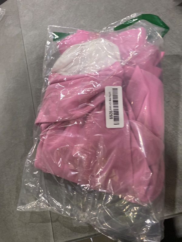 Photo 1 of Two Piece Skirt Set for Women Double Breasted Blazer Mini Pleated Skirt Sets Lounge Vacation Fashion Clothing Pink S