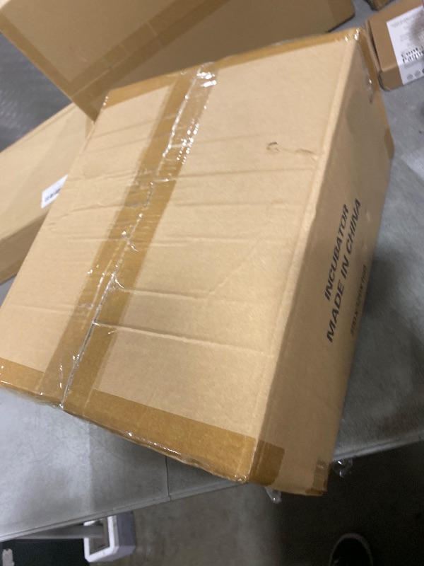 Photo 1 of 18 Egg Incubator with Automatic Egg Turning and Humidity Control, Incubators for Hatching Eggs, Incubator for Farm Science Classroom Home Chicken Duck