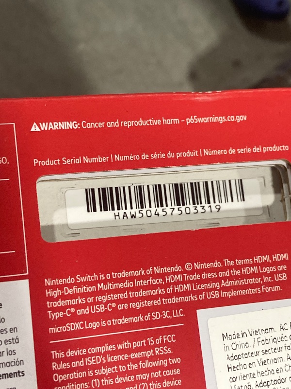 Photo 1 of Nintendo Switch 2 System