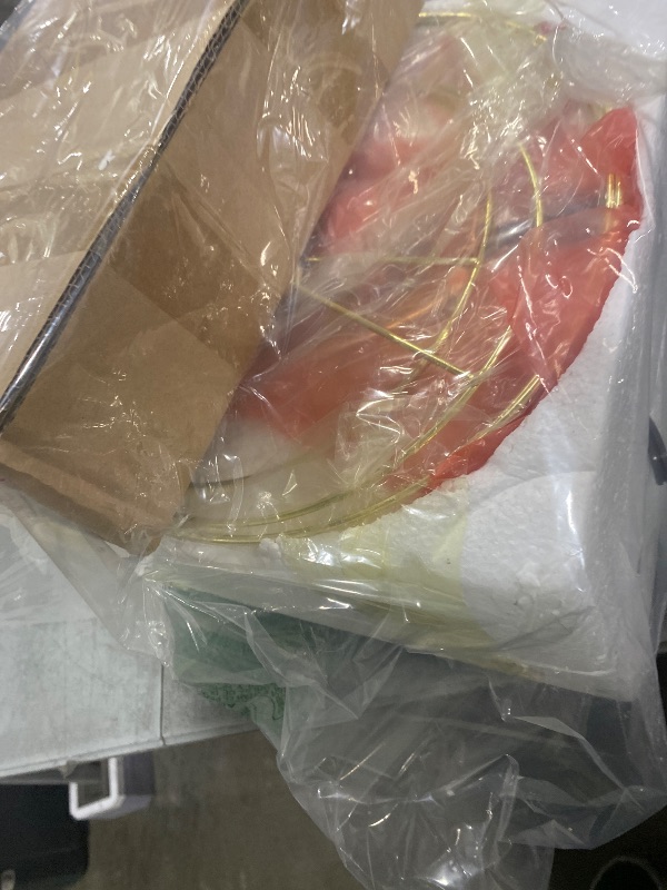 Photo 1 of Scenekoy 23.5" High Rustic Traditional 350° Adjustable Swing Arm Table Lamp Set of 2 with USB A+C Ports Brown Finish Cream Shade Vintage Nightstand lamp for Living Room Bedroom Office (Bulb Included)